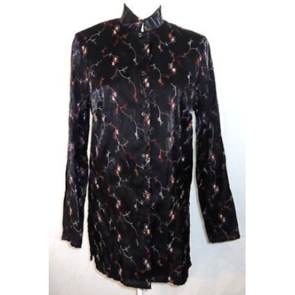 Villager A Liz Claiborne Company Women's Sz 10 Top